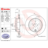 Brembo Disc Brake Rotor Rear - 09.A198.11