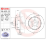 Brembo Disc Brake Rotor Rear - 08.A533.11