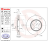 Brembo Disc Brake Rotor Front - 09.9743.11