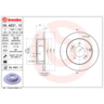 Brembo Disc Brake Rotor Rear - 08.A631.11