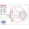 Brembo Disc Brake Rotor Rear - 09.9147.10