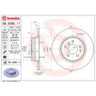 Brembo Disc Brake Rotor Rear - 08.5580.11