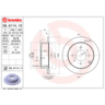 Brembo Disc Brake Rotor Rear - 08.A114.11