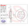 Brembo Disc Brake Rotor Rear - 09.A972.11