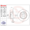 Brembo Disc Brake Rotor - 08.7015.10