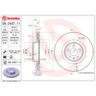 Brembo Disc Brake Rotor - 09.C427.11