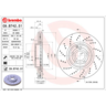 Brembo Disc Brake Rotor - 09.B742.51