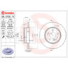 Brembo Disc Brake Rotor Rear - 08.5725.10