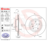 Brembo Disc Brake Rotor Rear - 09.R122.11