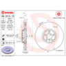 Brembo Disc Brake Rotor - 09.C412.13