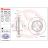 Brembo Disc Brake Rotor - 09.8655.21