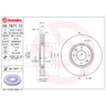 Brembo Disc Brake Rotor Front - 09.7877.11