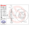 Brembo Disc Brake Rotor Front - 09.5934.11