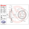 Brembo Disc Brake Rotor Rear - 09.8699.11