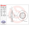 Brembo Disc Brake Rotor - 09.5527.24