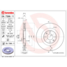 Brembo Disc Brake Rotor Front - 09.7398.11