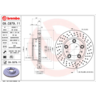 Brembo Disc Brake Rotor Front - 09.C879.11