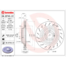 Brembo Disc Brake Rotor Rear - 09.B743.51