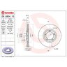 Brembo Disc Brake Rotor - 09.6804.10