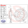 Brembo Disc Brake Rotor Rear - 09.B710.11