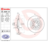 Brembo Disc Brake Rotor Rear - 08.N283.81