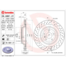 Brembo Disc Brake Rotor Rear - 09.A961.21