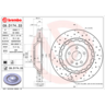 Brembo Disc Brake Rotor Front - 09.D174.33