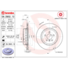 Brembo Disc Brake Rotor Rear - 09.D902.13