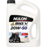 Nulon 4 Stroke 20W-50 Big V Motorcycle Oil 4L - MC20W50-4