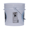 Chemical Guys Heavy Duty Ultra Clear Detailing Bucket 17L - ACC106