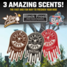 Chemical Guys Hanging Air Fresheners Assorted 3 Pack - AIR404
