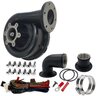 EWP140 KIT BLACK - 12V 141LPM37GPM REMOTE ELECTRIC WATER PUMP