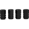 Xplorer Aluminium Tyre Valve Caps Black - XPVC01BLA