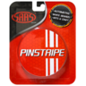 SAAS Pinstripe Double Red 6mm x 10mt - 1303