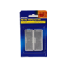 Narva Reflect Clear 70x28mm Adhesive (Blister Pack of 2) - 84035BL