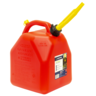 Scepter Fuel Can 20L Red Plastic Squat 5064 TVE 20 - 07694 