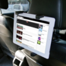 Hypersonic Car Headrest Tablet Holder Mount - HPA557