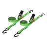 Xplorer 25mm x 4.8m Ratchet Tie Down 2pce - XPRT482