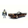 Jada 1:24 1966 Batmobile With Batman & Robin - JA98259