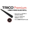 Trico Premium Wiper Blade Refill 10mm Hybrid 400mmx10mm 1pc - TRT400-4