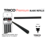 Trico Premium Wiper Blade Refill 10mm Hybrid 610mmx10mm - TRT610-4