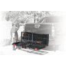 Rough Country Folding Hitch Cargo Carrier 1520mm x 480mm - RCHCC