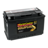 SuperCharge Gold Plus 12V 915CCA Car Battery - MF77HRX