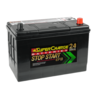 SuperCharge Start Stop EFB Car Battery - MFD31EF