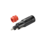 Narva Combination Cigarette Lighter Plug/Merit Plug 12-24V - 82110BL