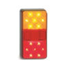 LED Autolamps 12 Volt Stop/Tail & Indicator Lamps - Pair - 150BAR2