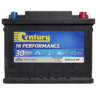 Century DIN53LH MF Hi Performance Conventional Car Battery - 115132