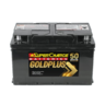 SuperCharge Gold Plus 12V 760CCA Car Battery - MF66