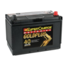 SuperCharge Gold Plus 12V 850CCA 4WD Truck Battery - MF95D31L