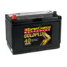 SuperCharge Gold Plus 12V 850CCA Truck Battery - MF95D31R